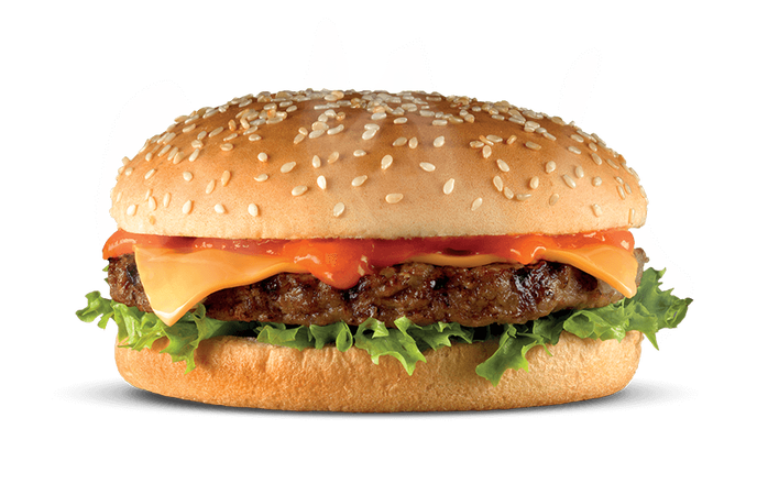Beef Burger Meal