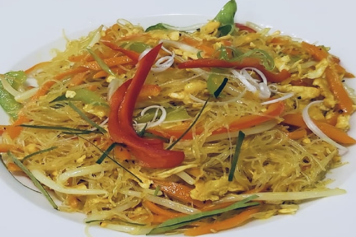 45. Singapore Noodles