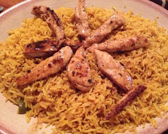 Peri Peri Rice With Chicken Strips