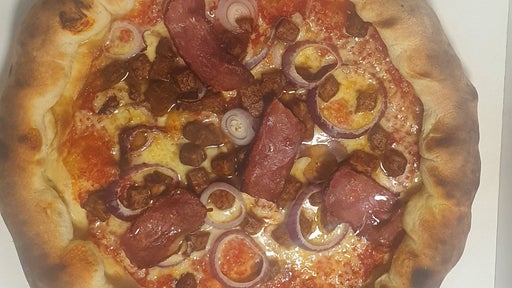 Any 2 Pizzas With Side Order And 2 Soft Drinks