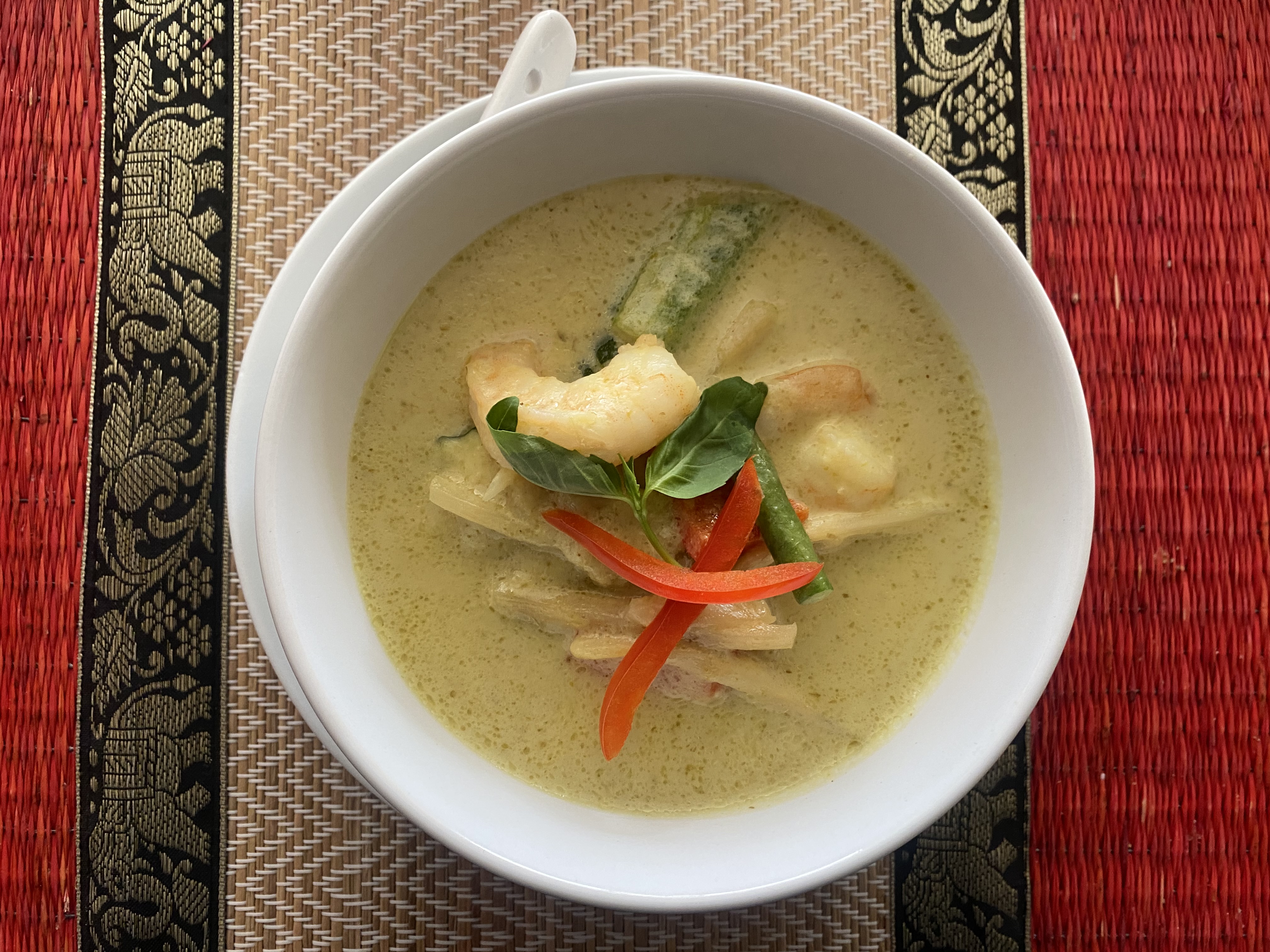 Green Thai Curry Green Thai Curry