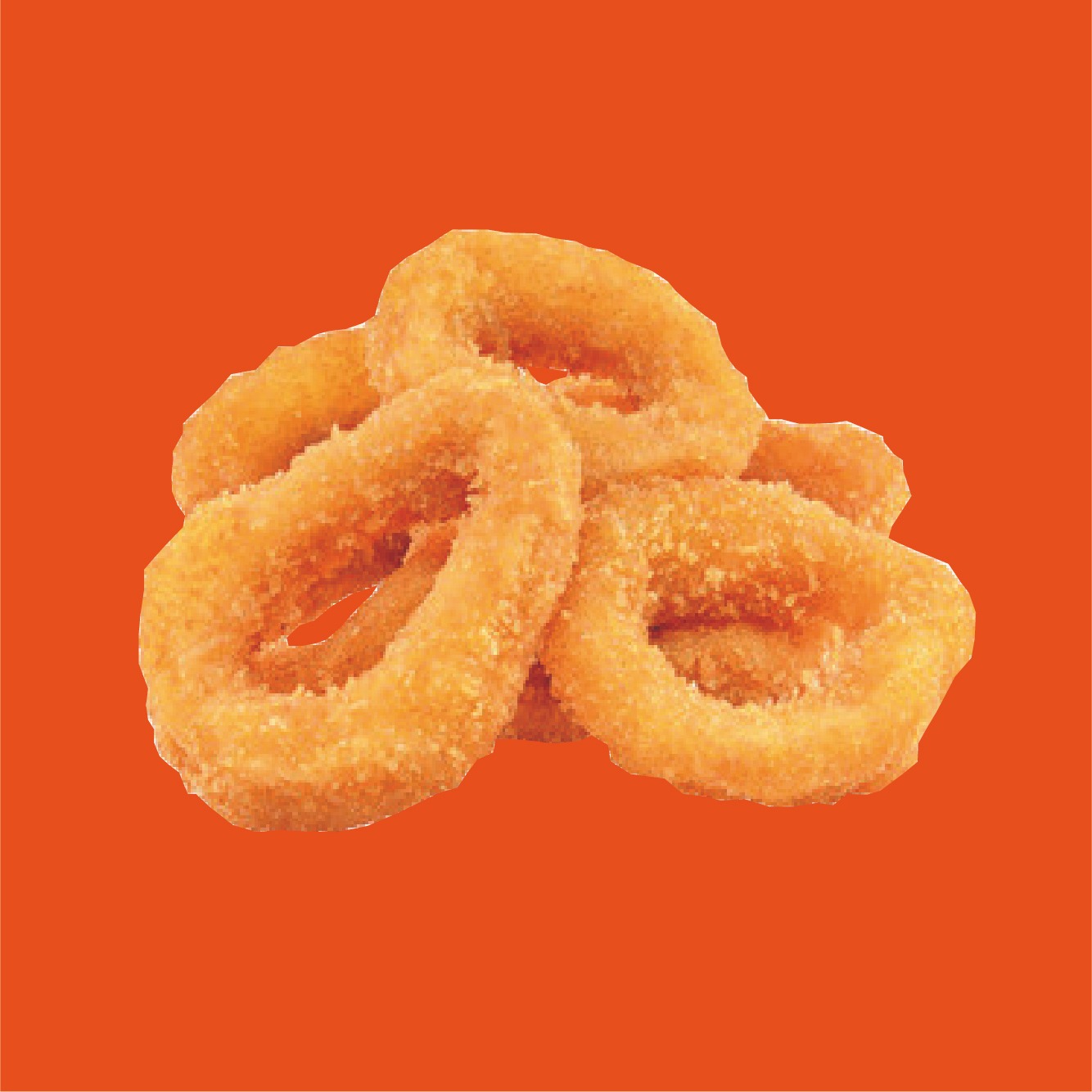 5 Onion Rings