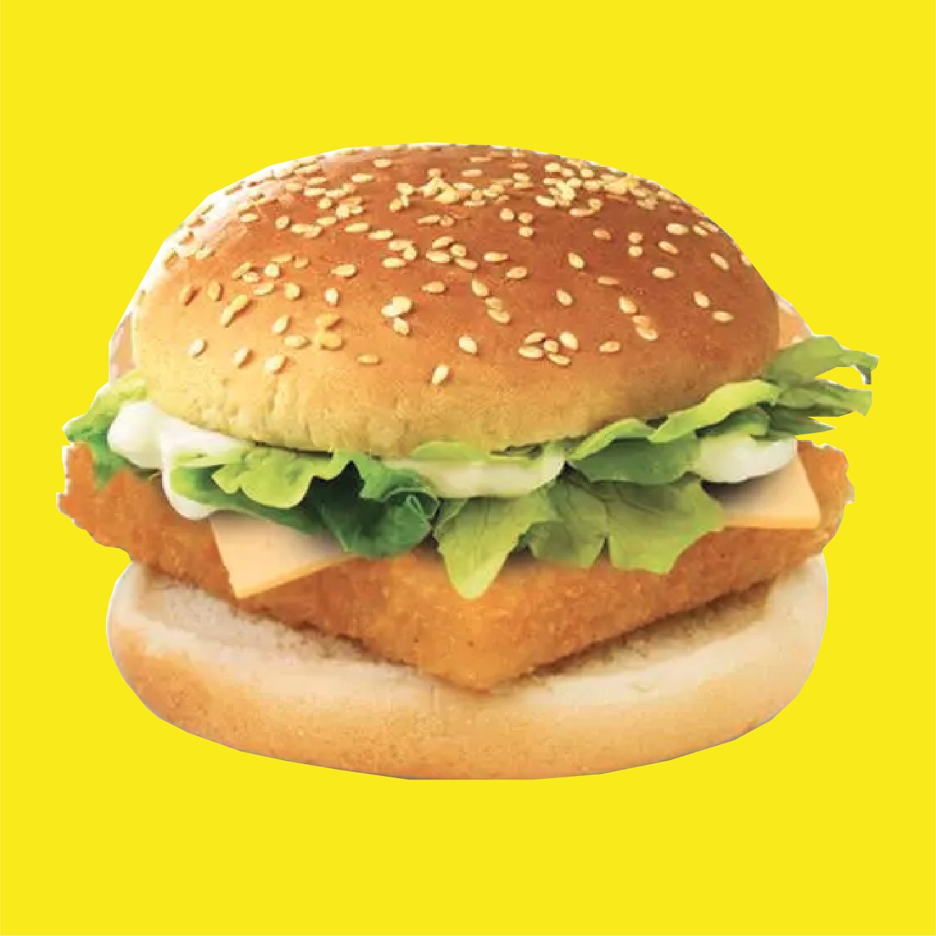 FISH FILLET BURGER SINGLE