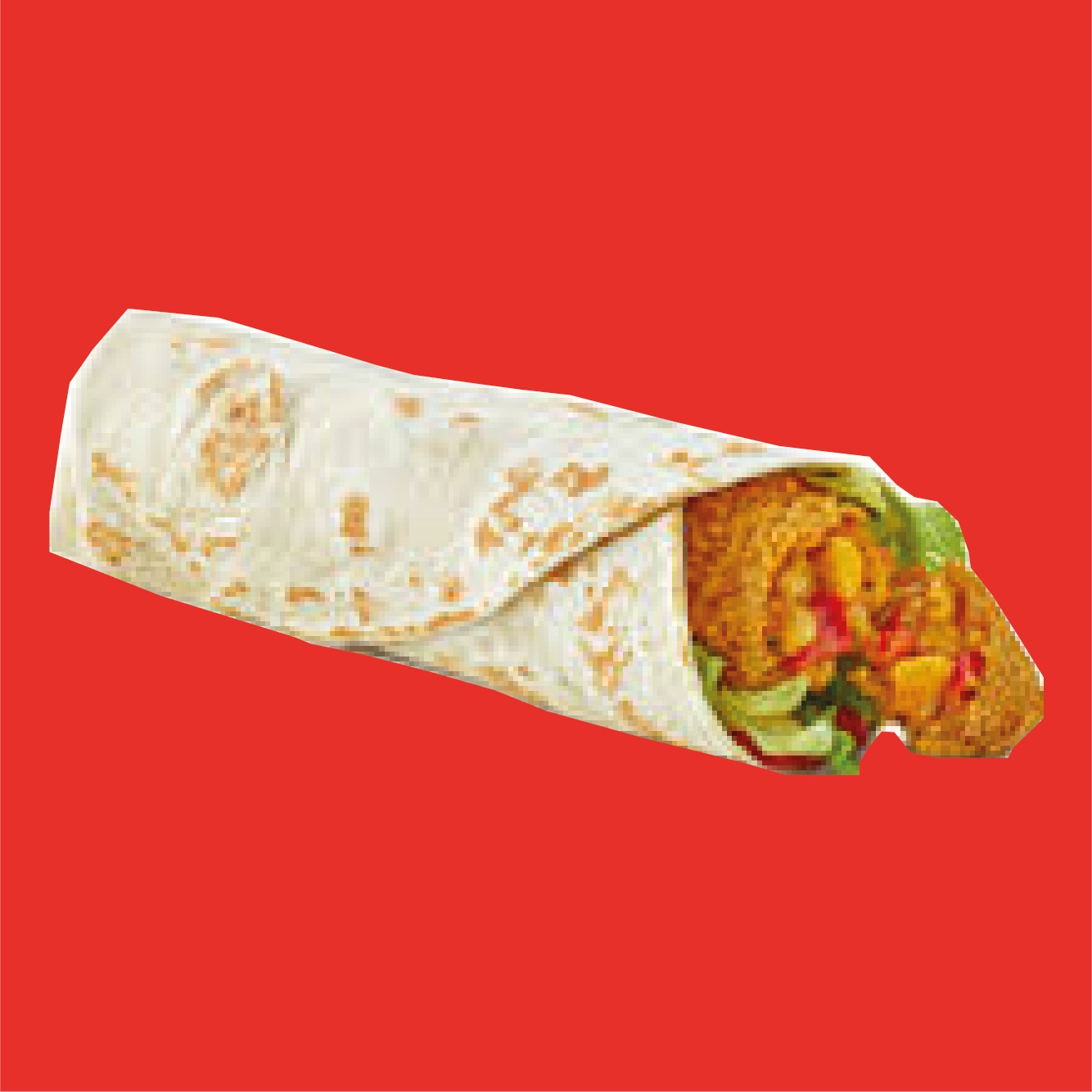 VEGGIE WRAP SINGLE