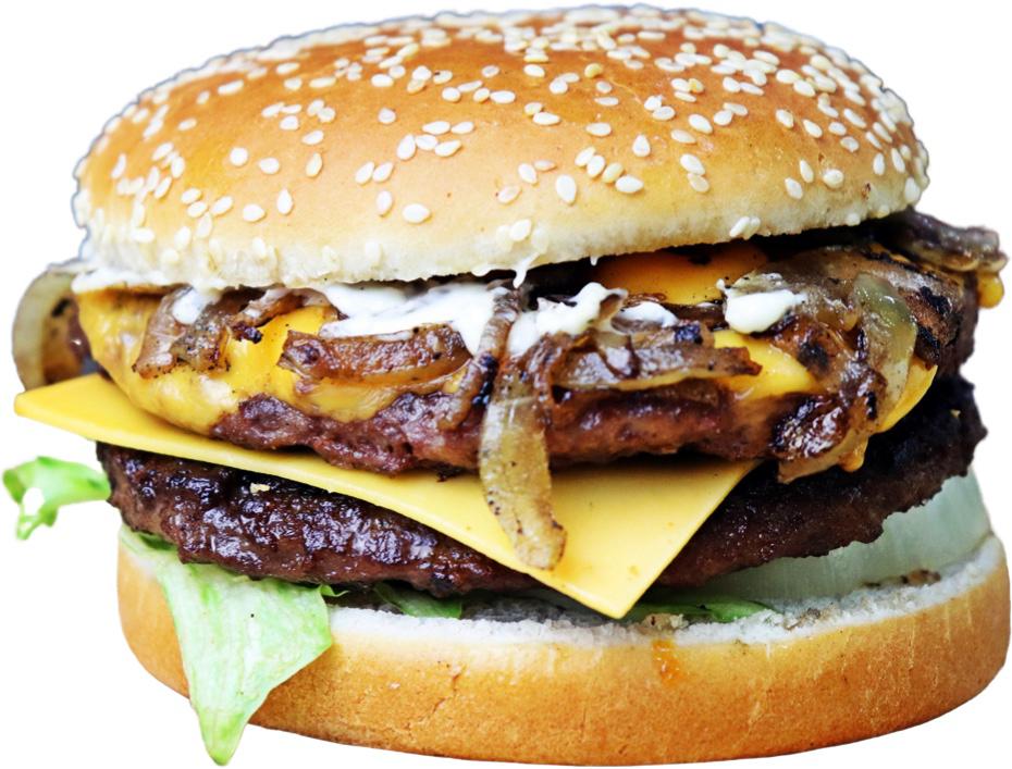 Double Cheese Burger