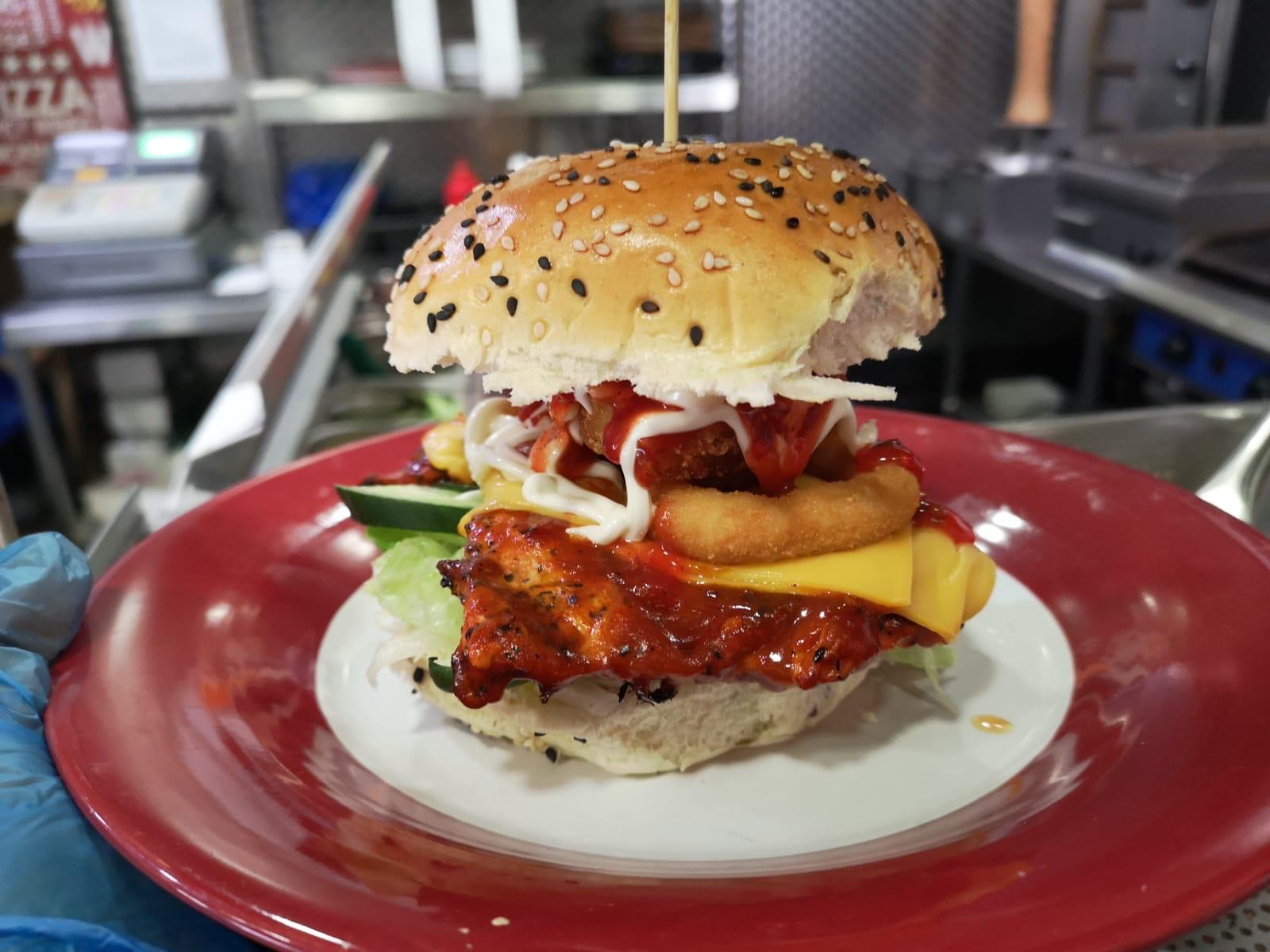 The Boss Burger