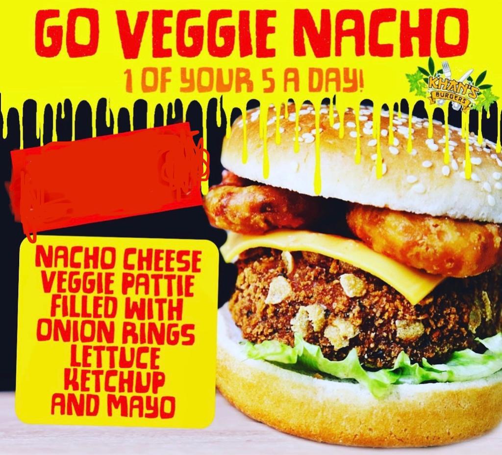 Veggie Nacho Burger