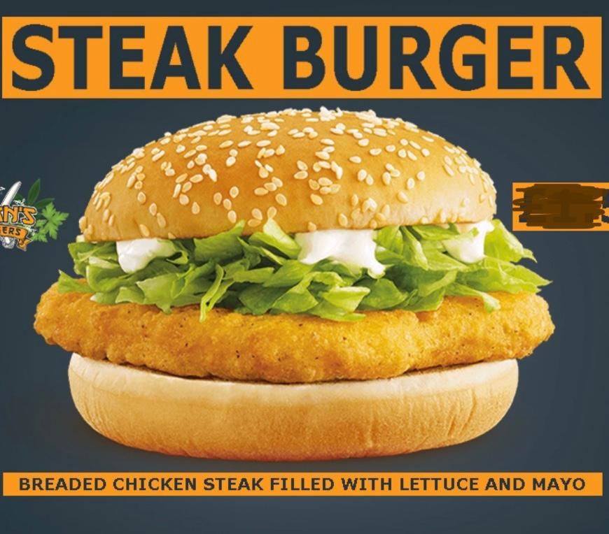 Steak Burger