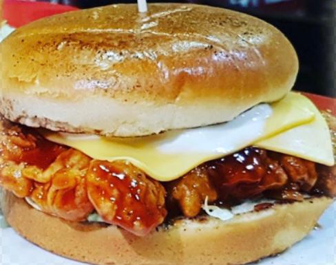 Texas BBQ Chicken Burger
