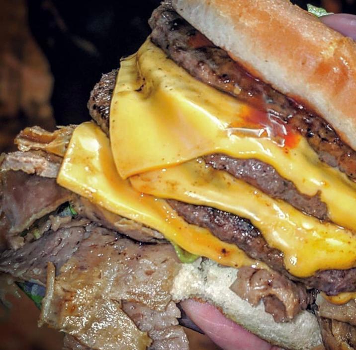 Triple Cheese Burger