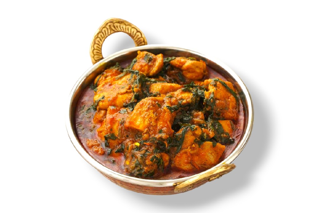 Chicken Sagwala Balti