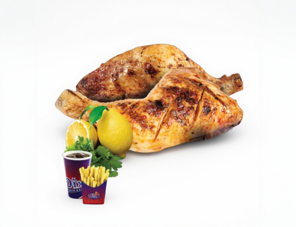 Full Peri-peri Chicken Meal