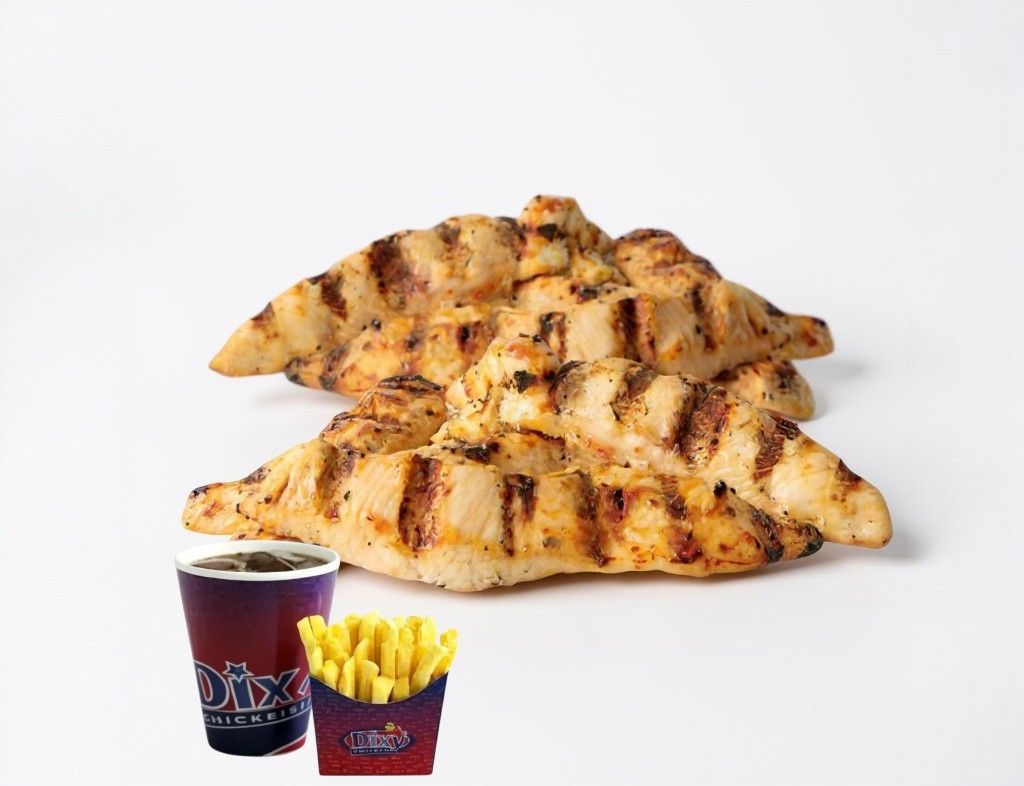 5 Peri-peri Strips Meal