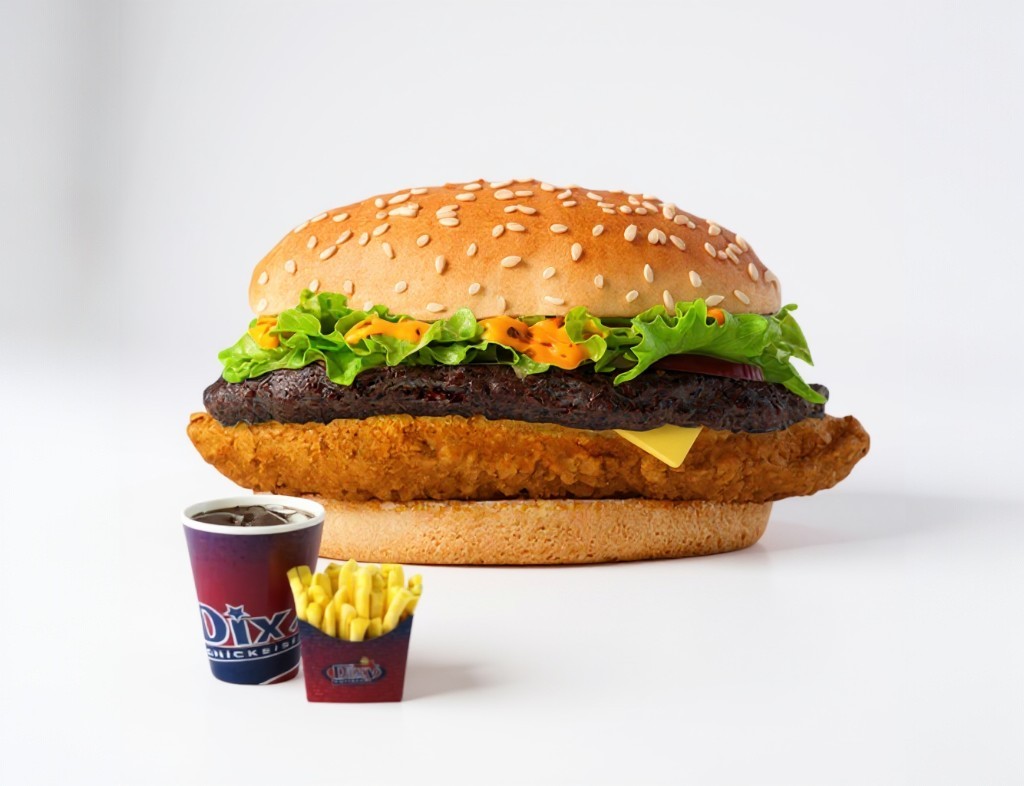 Dixy Combo Burger Meal