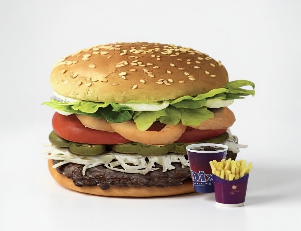 New York Burger Meal