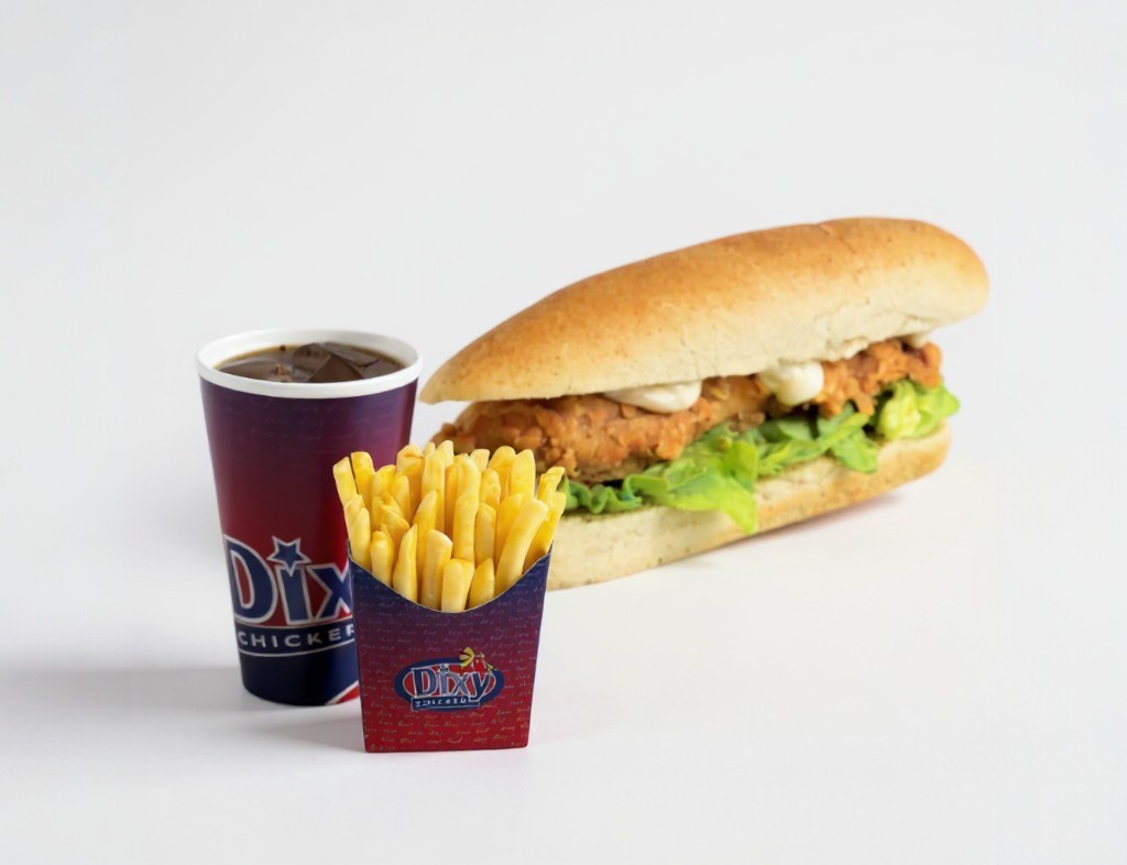 Mini Fillet Burger Meal