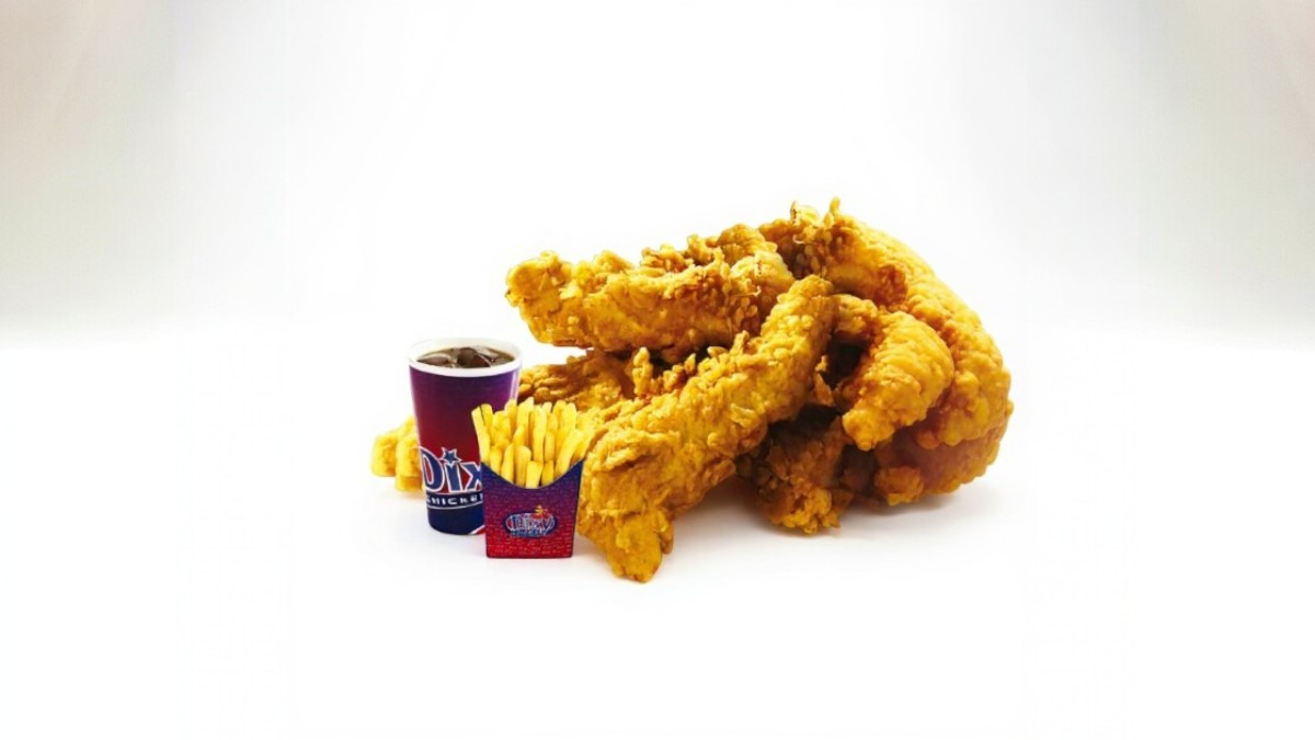 Chicken Strips Meal