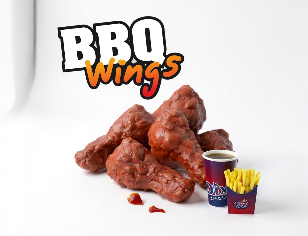 Bbq Wings Meal