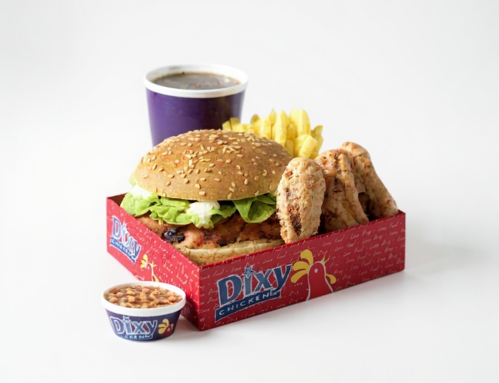 Grilled Peri Peri Box Meal