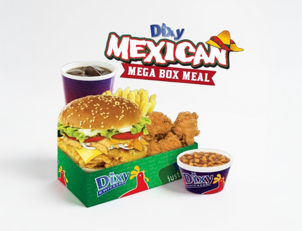 Mexican Mega Box Meal