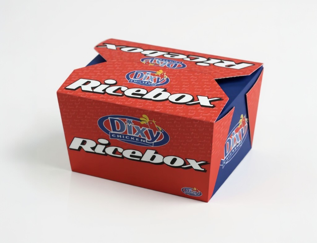 Half Peri Peri Chicken Rice Box