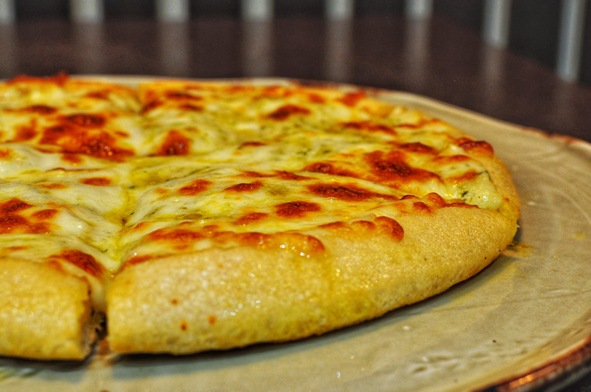 Pizza Garlic Bread