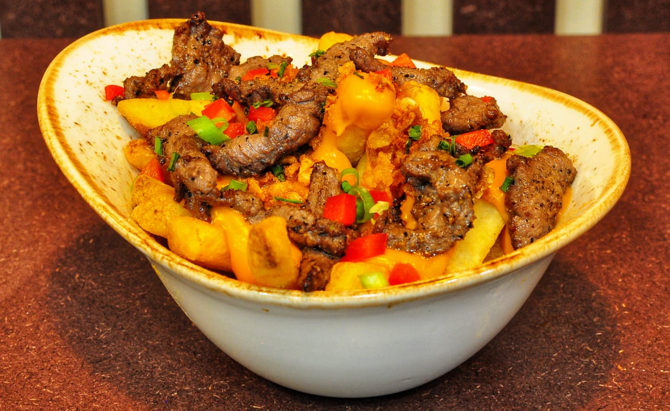 Beef Loaded Chips