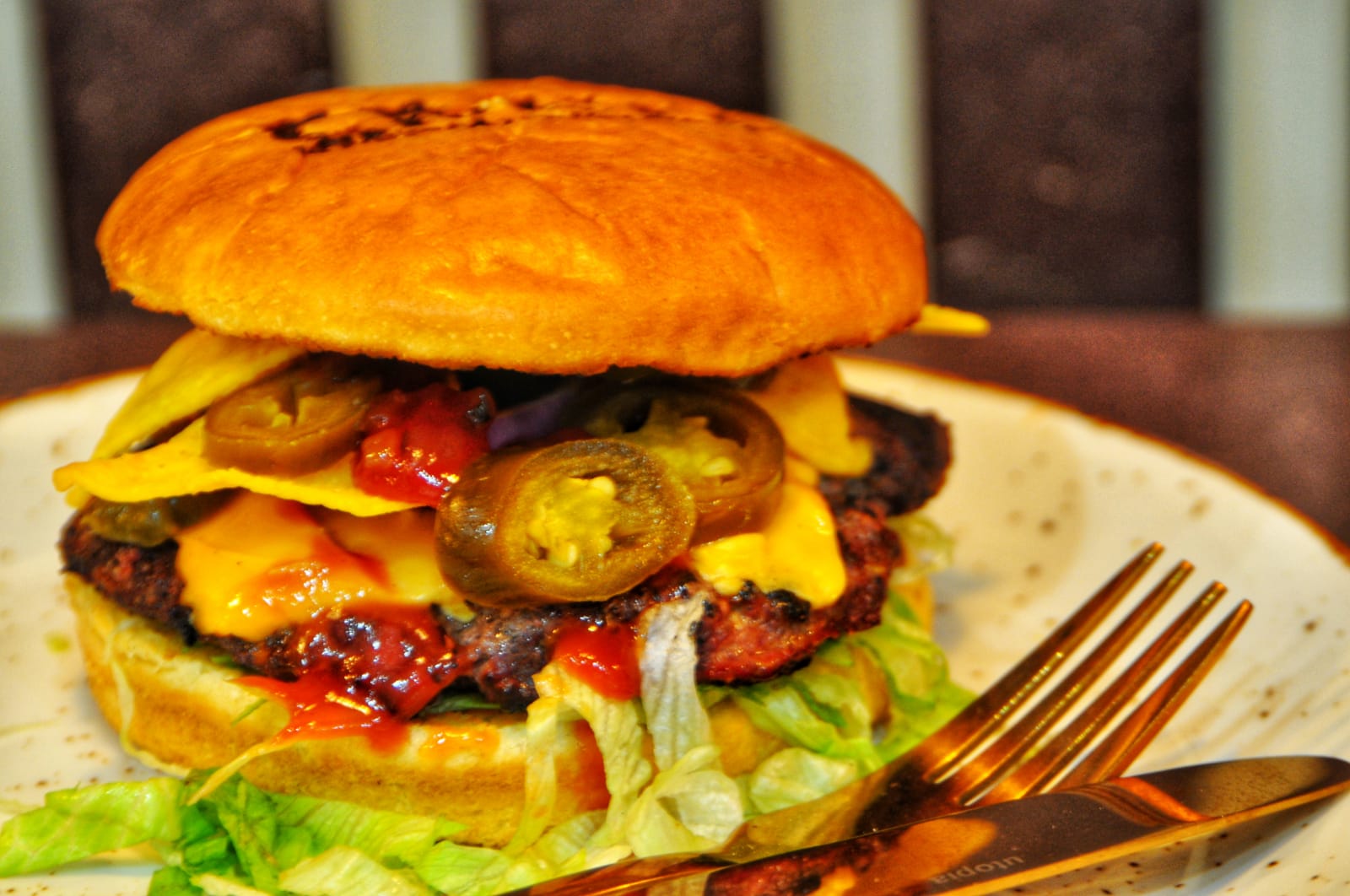 El Chapo Burger Meal