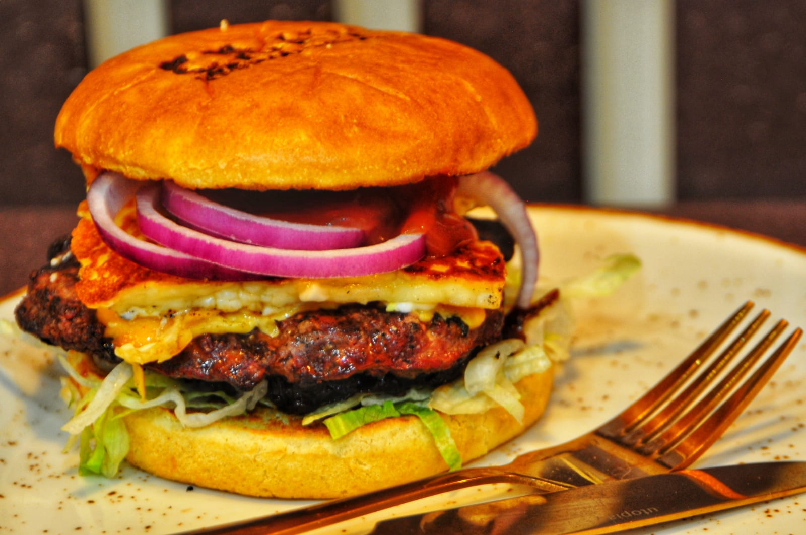 My-foodie Burger Meal