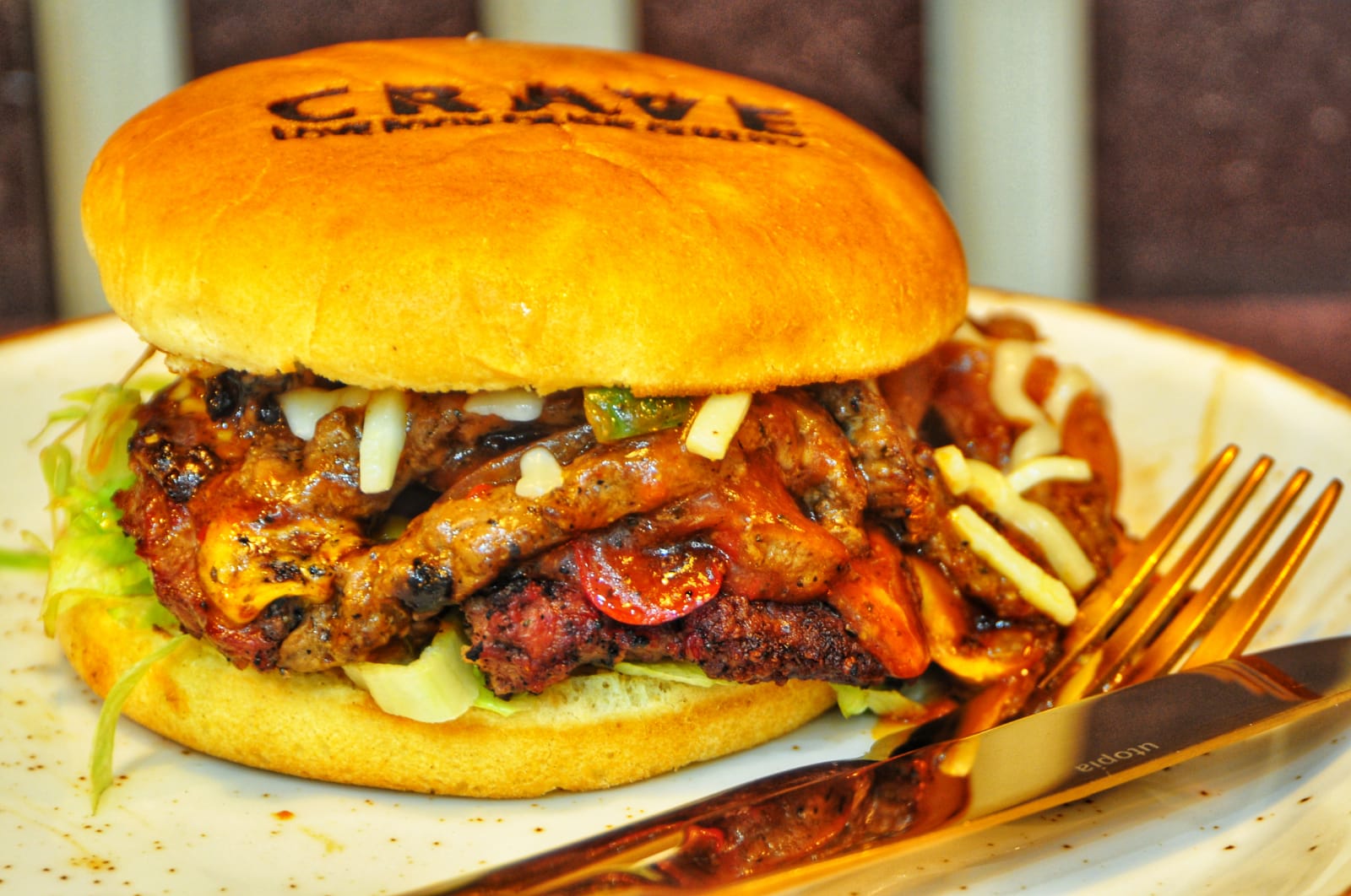 Meat Shak Burger Meal