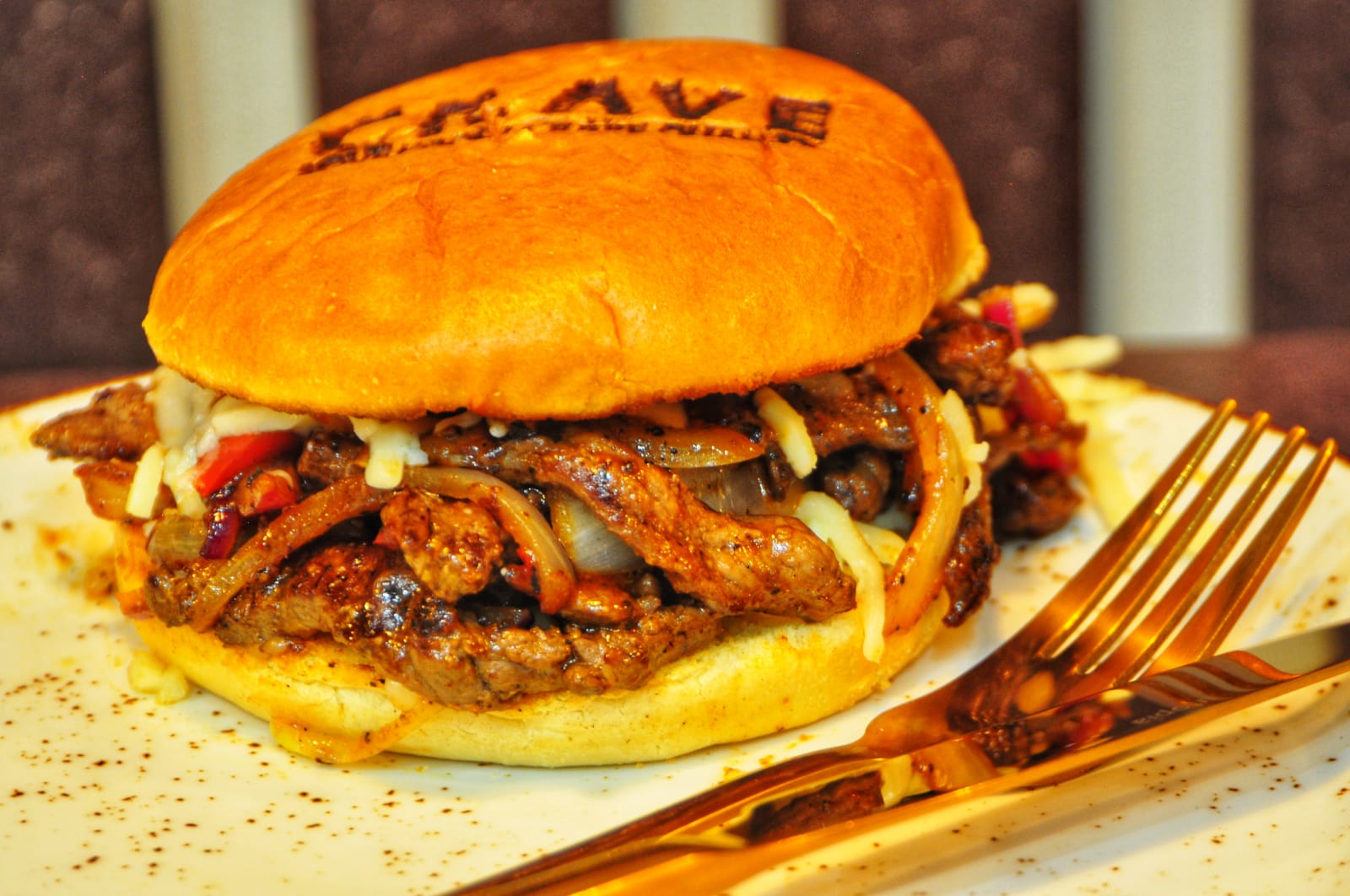 Crave Signature Burger Meal