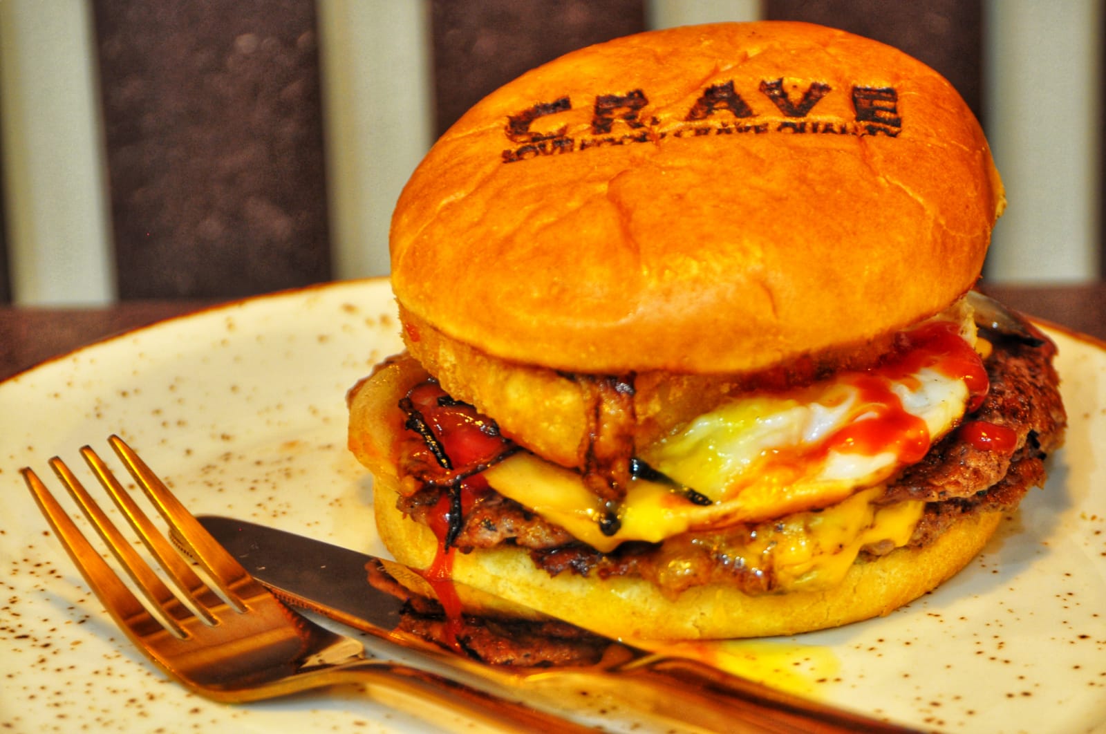 Hangover Helper Burger Meal