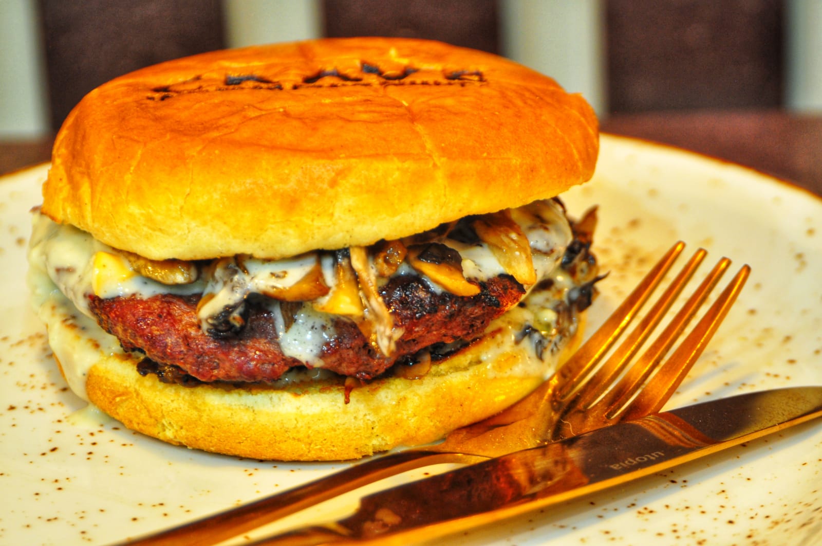 Black & Blue Burger Meal