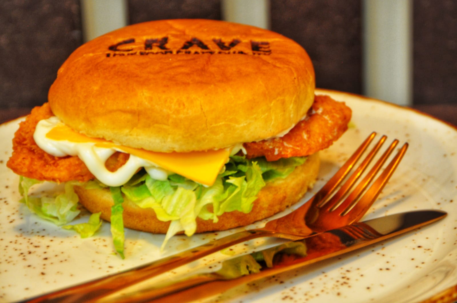 Dirty Bird Burger Meal