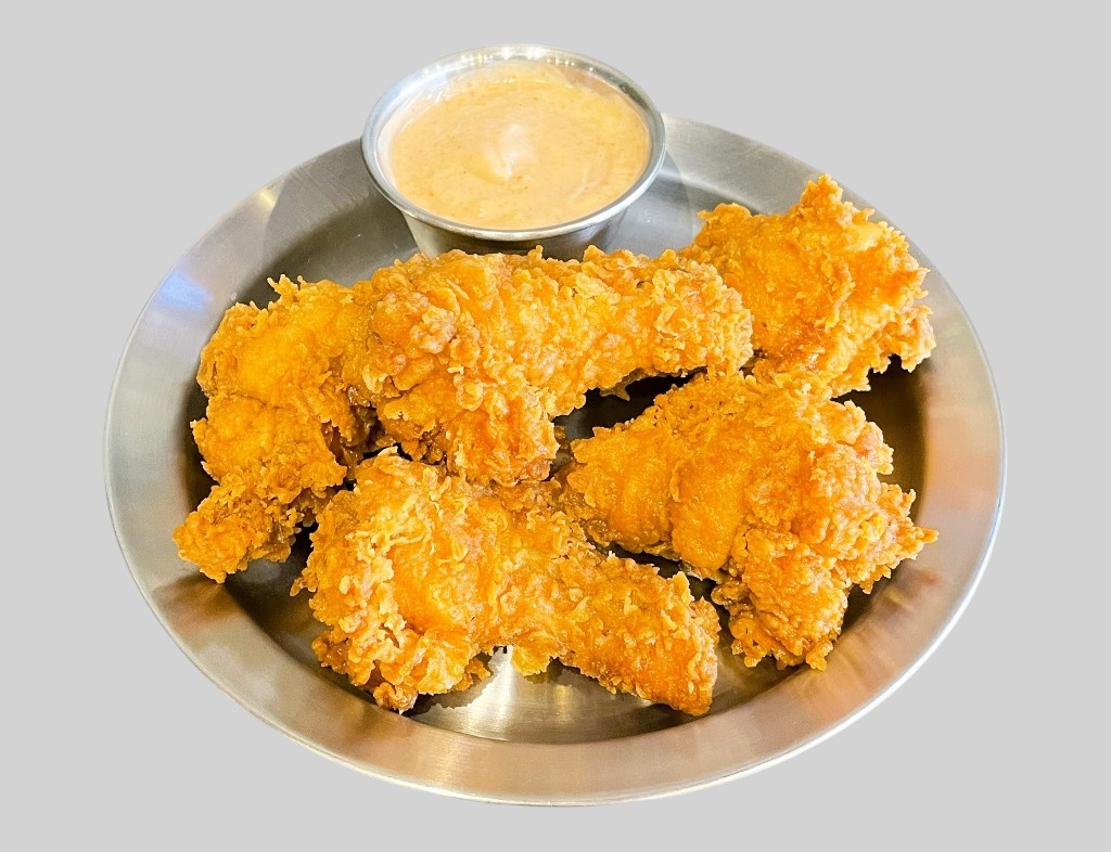 Hot Fried Wings (5pcs)