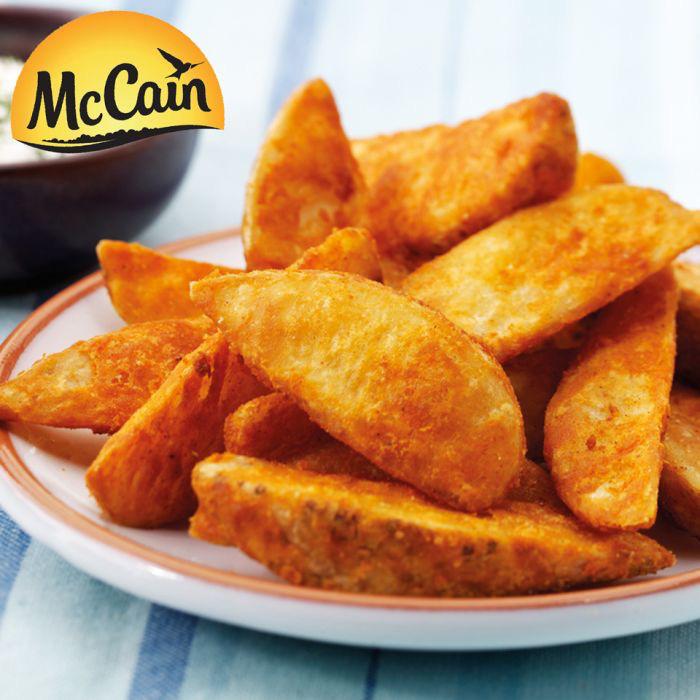 Spicy Potato Wedges