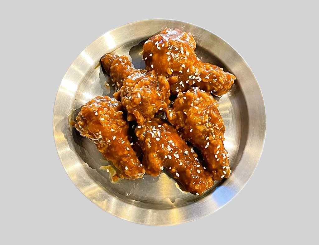 Bbq Chicken Wings (5pcs)