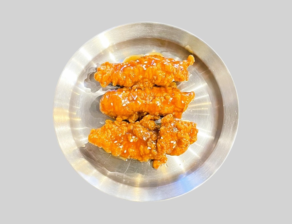 Bbq Chicken Strips (3pcs)