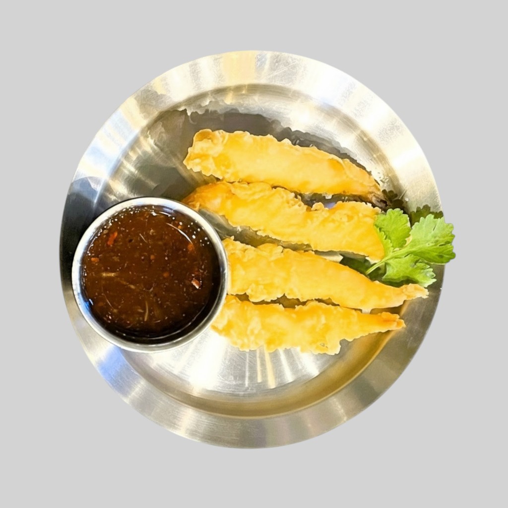 Tempura King Prawns (4pcs)