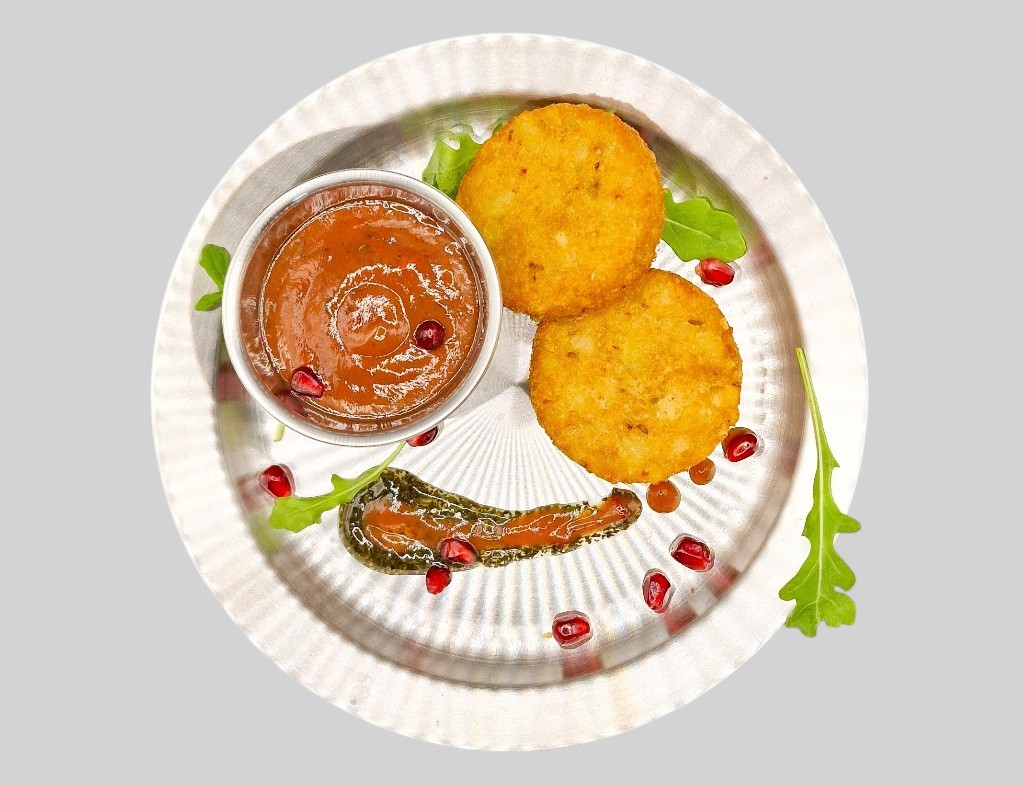 Aloo Tikki (2pcs)