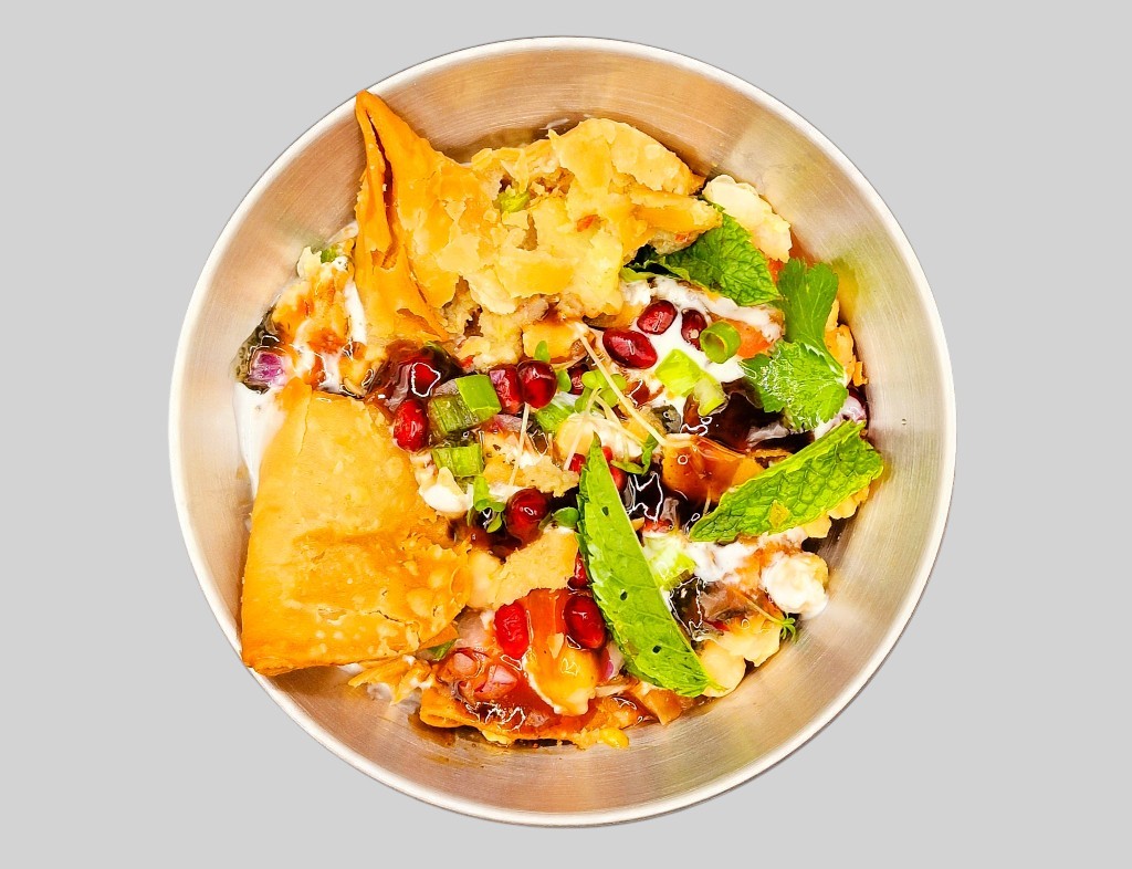 Samosa Chaat