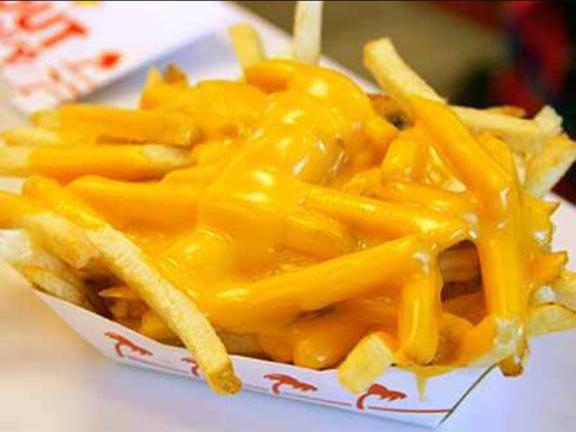 Cheesy Nacho Fries