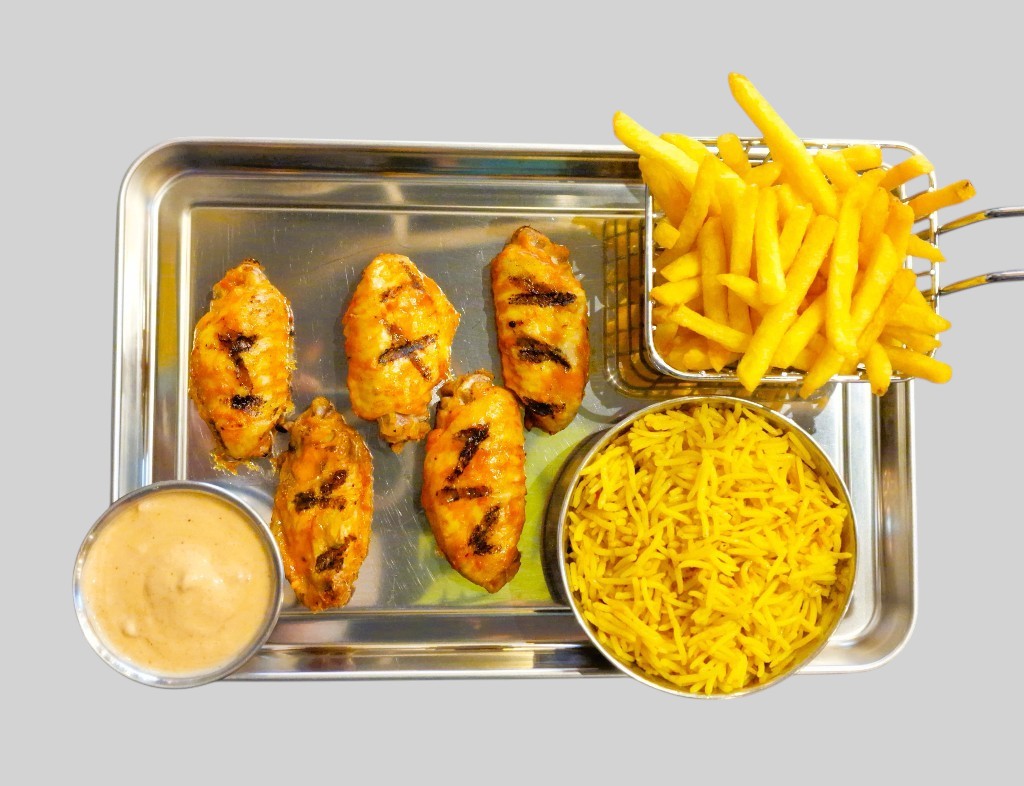 5 Wings Peri-peri Tempo 