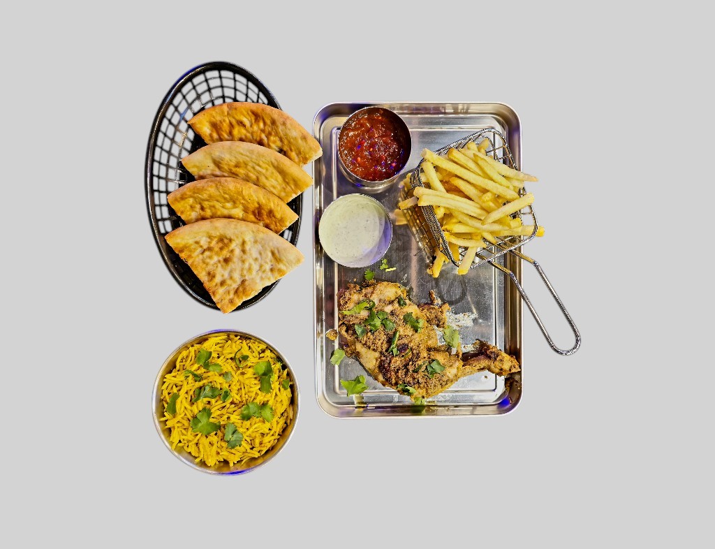 Quarter Lahori Tawa Chicken