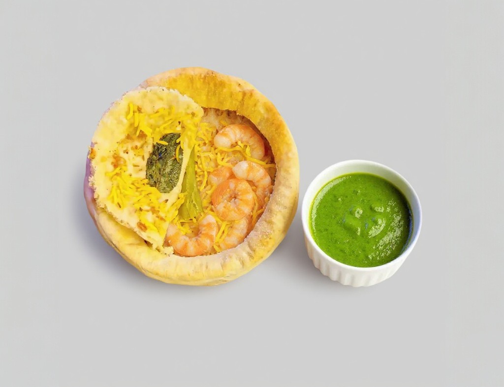 Prawn Biryani