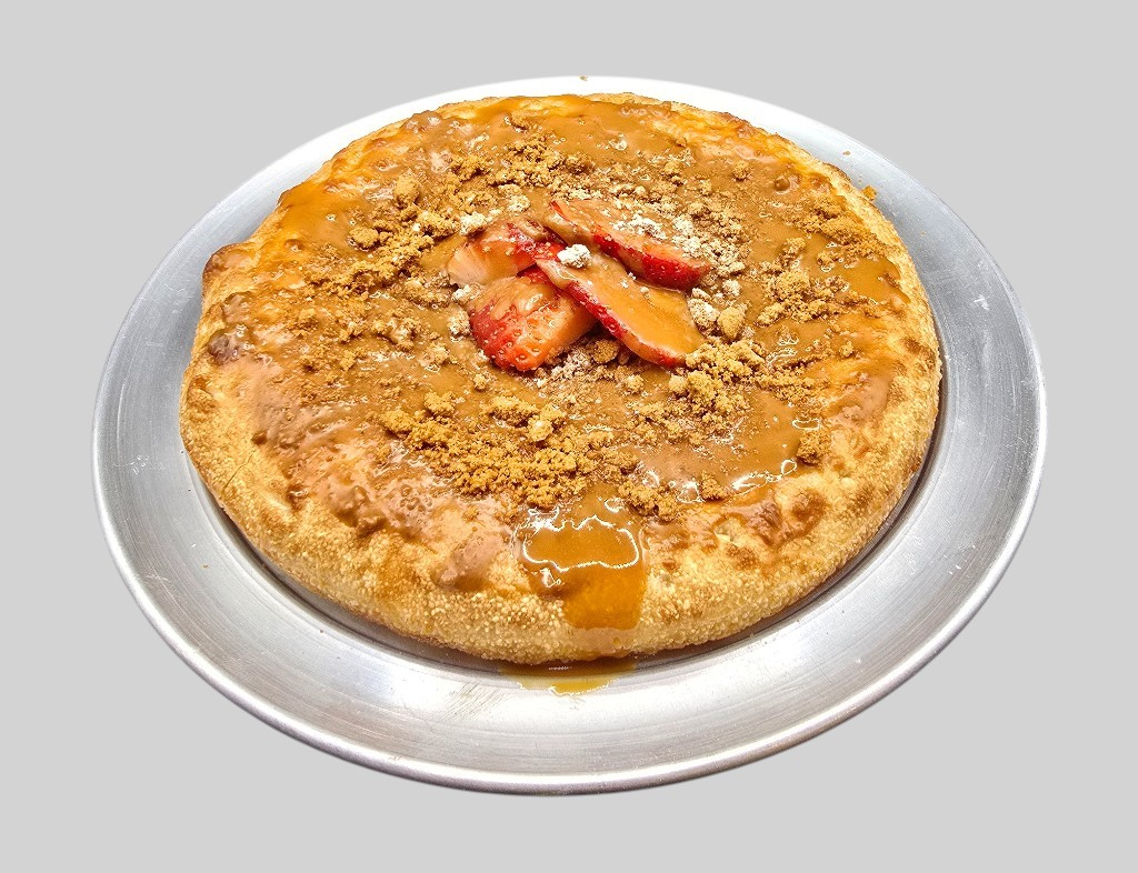 Biscoff Spread Pizza