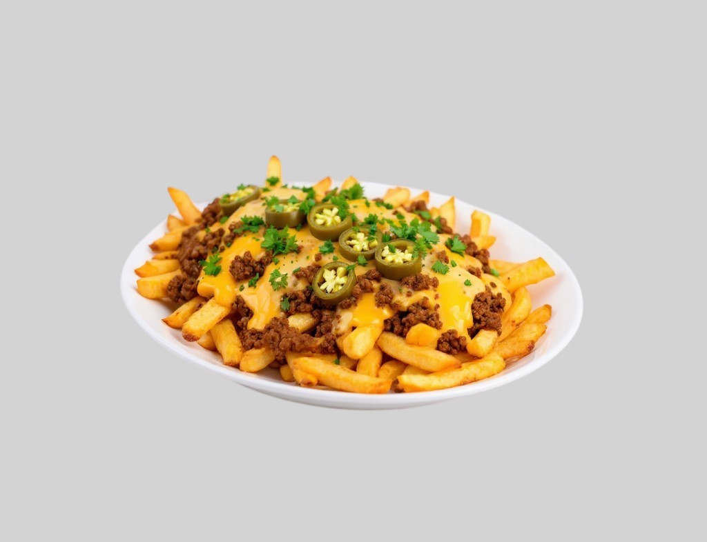 Qeema Dirty Fries