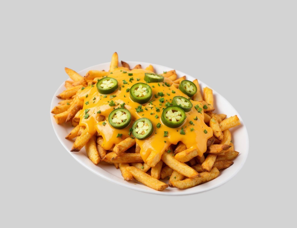 Veggie Dirty Fries