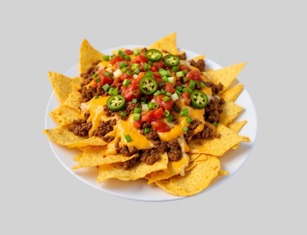 Qeema Nachos