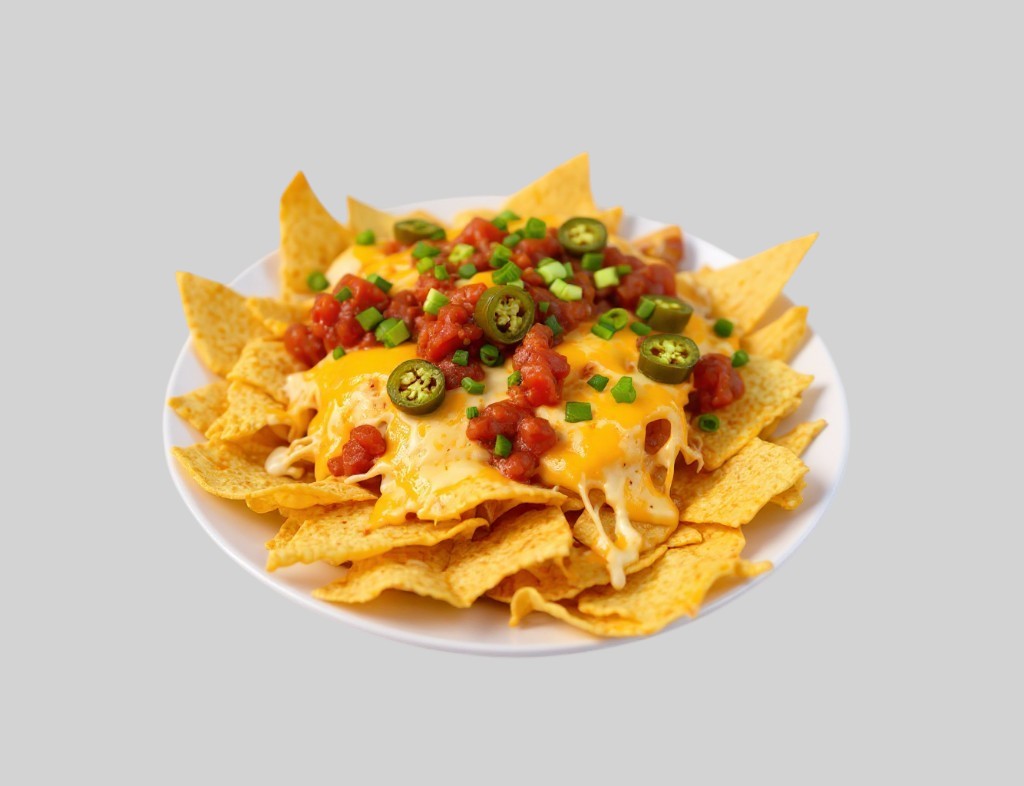 Veggie Nachos